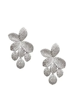Lindsey Silver Diamante Earrings -ALAMOUR STORE earrings72 de207d1c f1b3 4b23 afc8 30b73e92548a