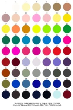 Santana High Neck Jersey Chocolate Gown -ALAMOUR STORE jerseyswatch1 7d75e9d3 b6c1 483a b578 02610147d34f 3