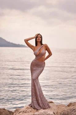 Kaltrina - Rose Gold -ALAMOUR STORE mtogown2