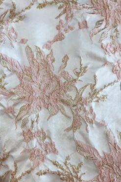 Remas Jacquard Gown -ALAMOUR STORE remas fabric