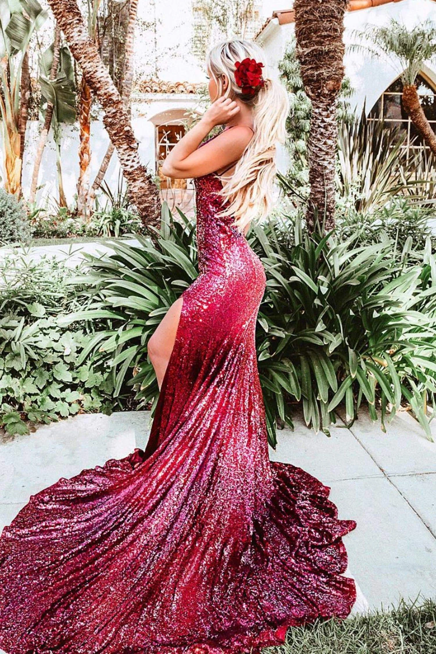 Armanah - Burgundy 3 Armanah - Burgundy