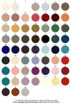 Kimberly - Deep Red 10 Kimberly - Deep Red -ALAMOUR STORE swatches 971ce1c0 e9d3 4bf7 9b14 a82d5c6c77c6